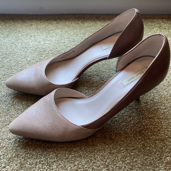 Cole Haan Highline d’orsay pump - great neutral - Picture 2 of 5